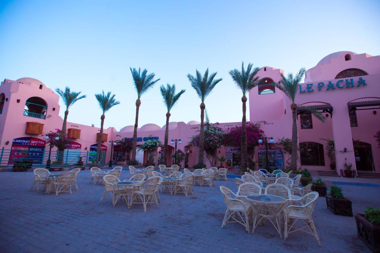 Le Pacha Resort Hurghada Exterior foto