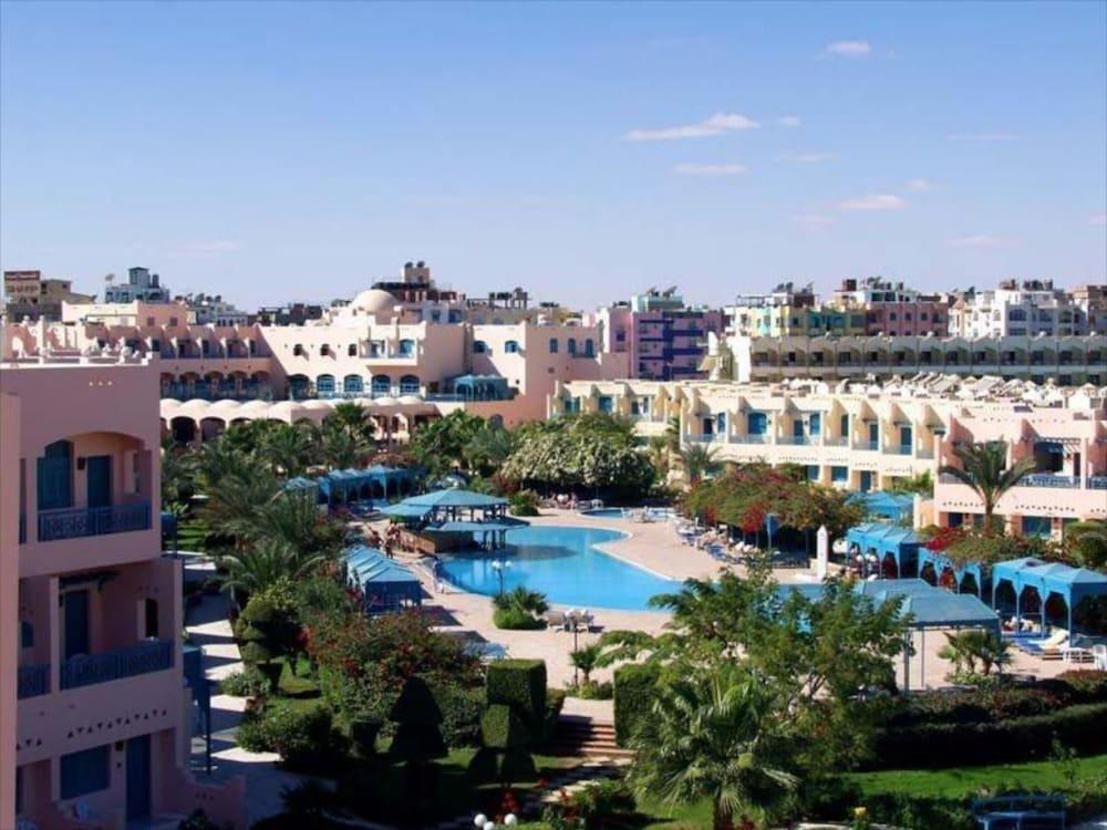 Le Pacha Resort Hurghada Exterior foto