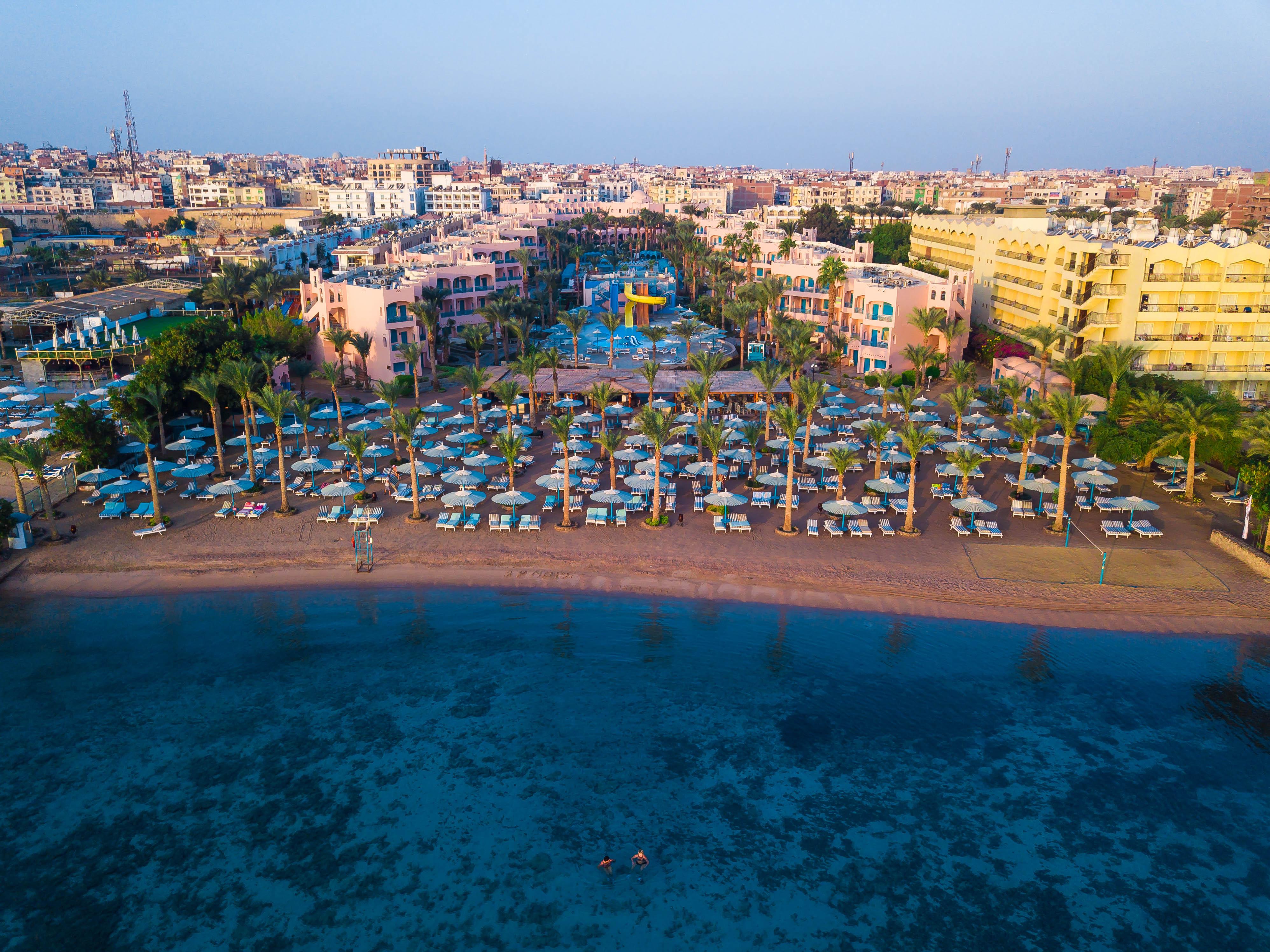 Le Pacha Resort Hurghada Exterior foto