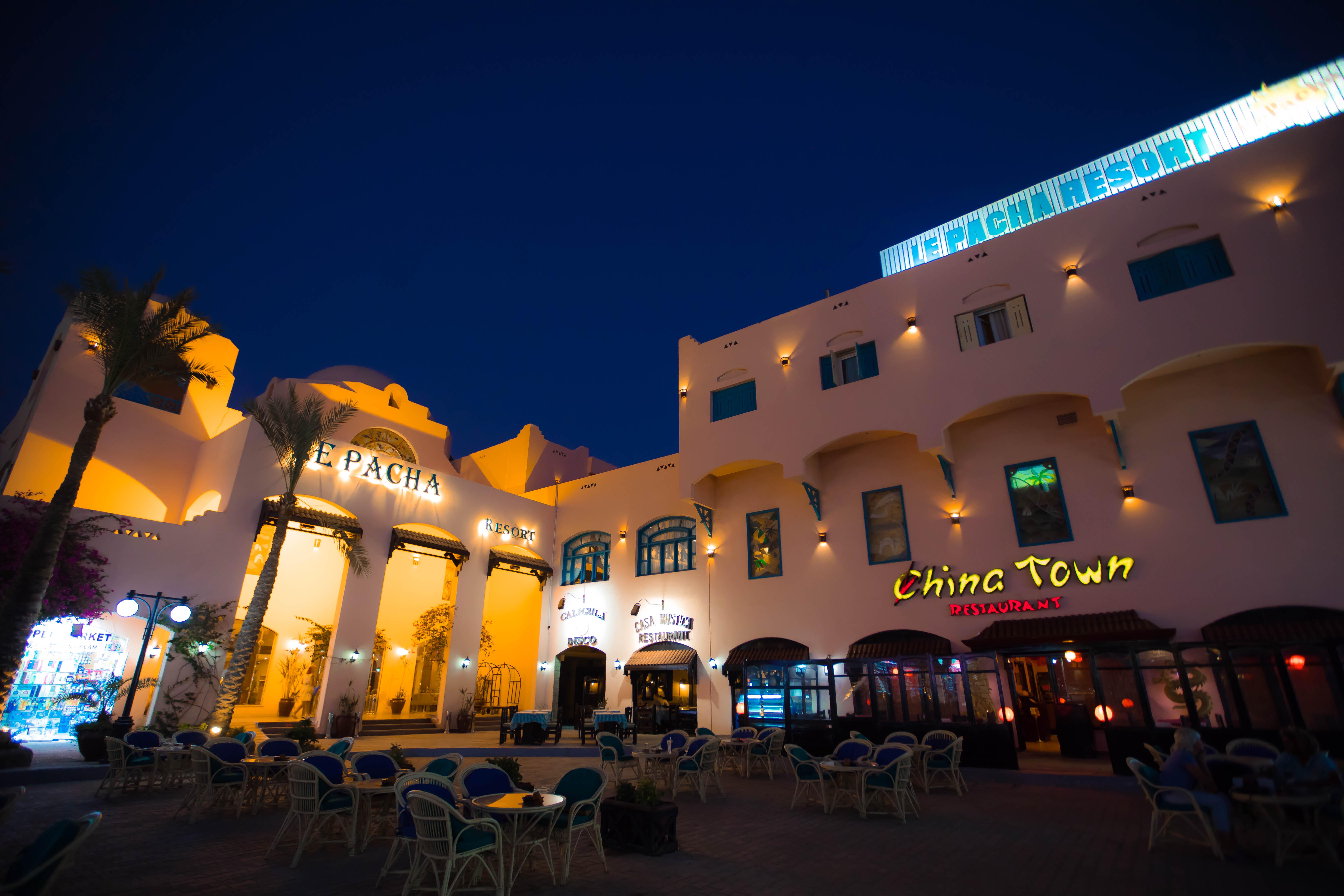 Le Pacha Resort Hurghada Exterior foto