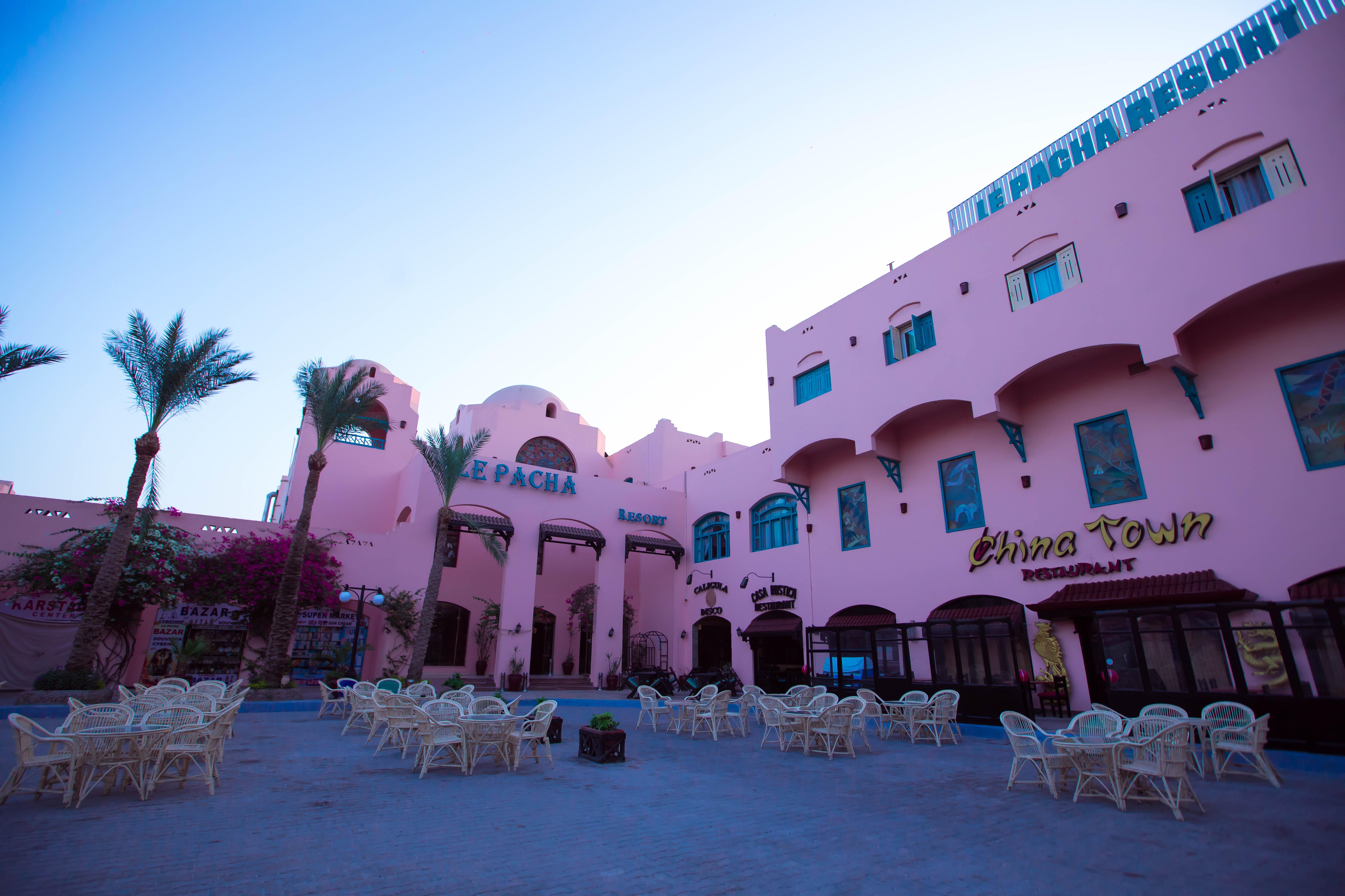 Le Pacha Resort Hurghada Exterior foto