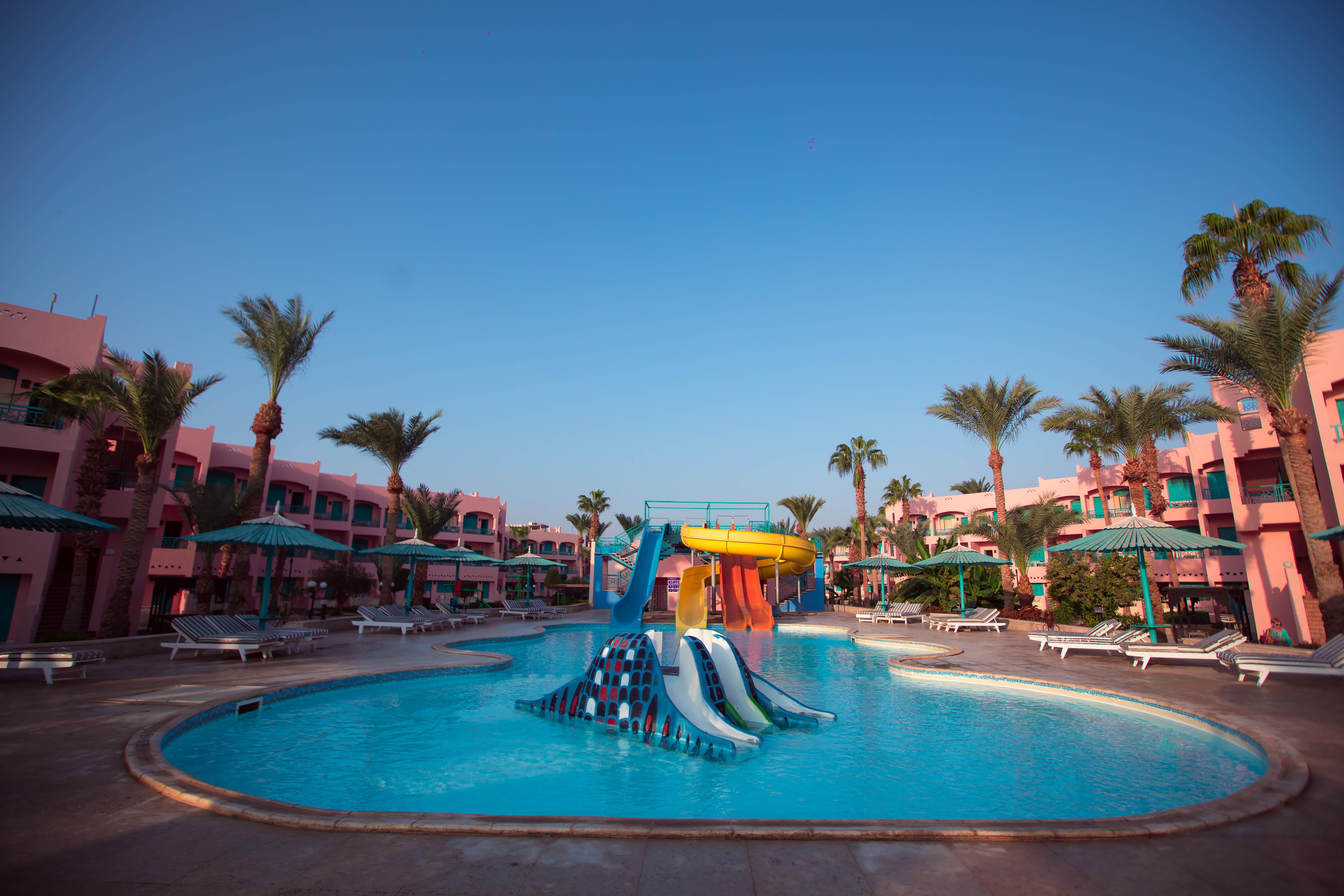 Le Pacha Resort Hurghada Exterior foto