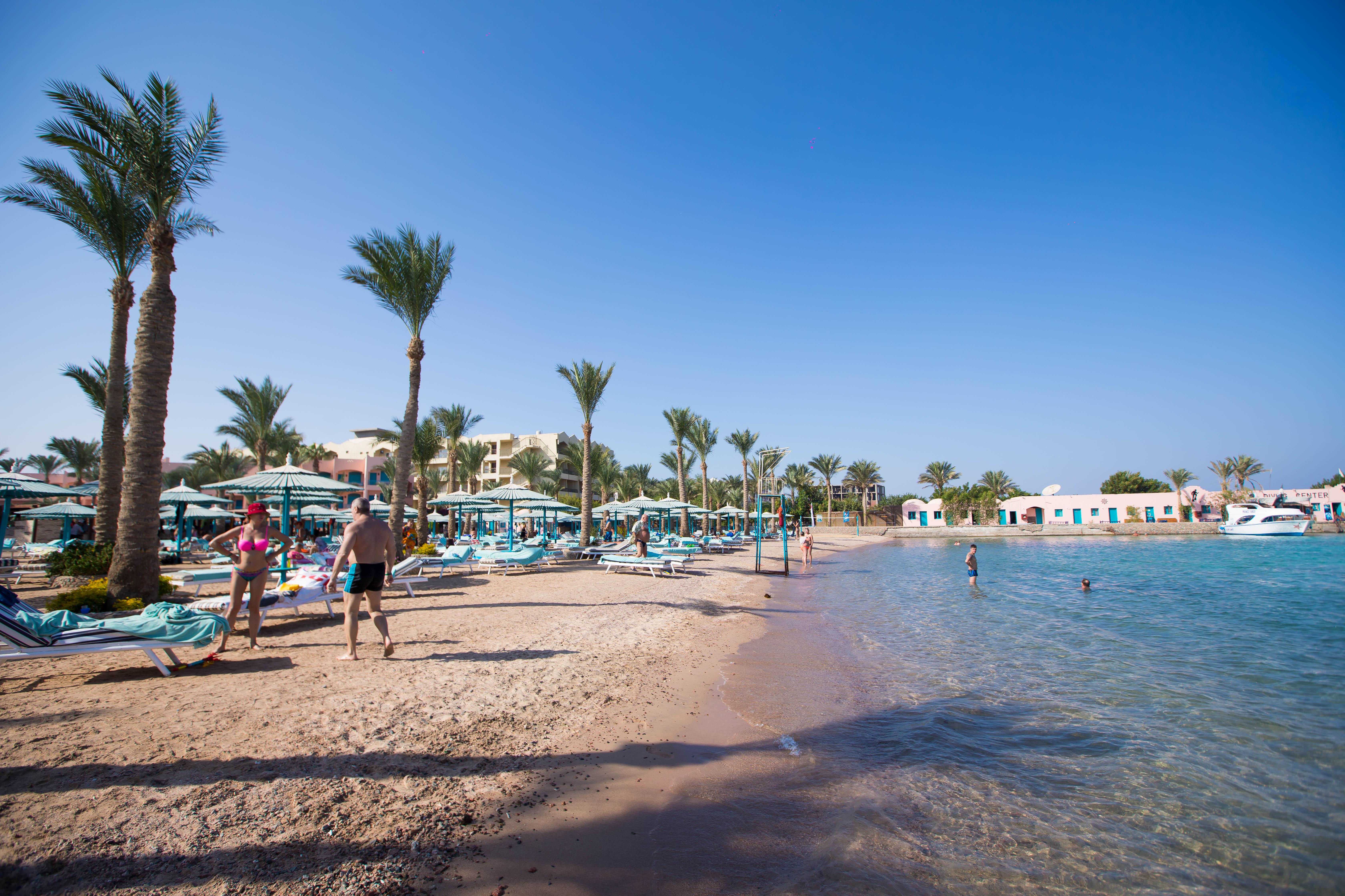 Le Pacha Resort Hurghada Exterior foto