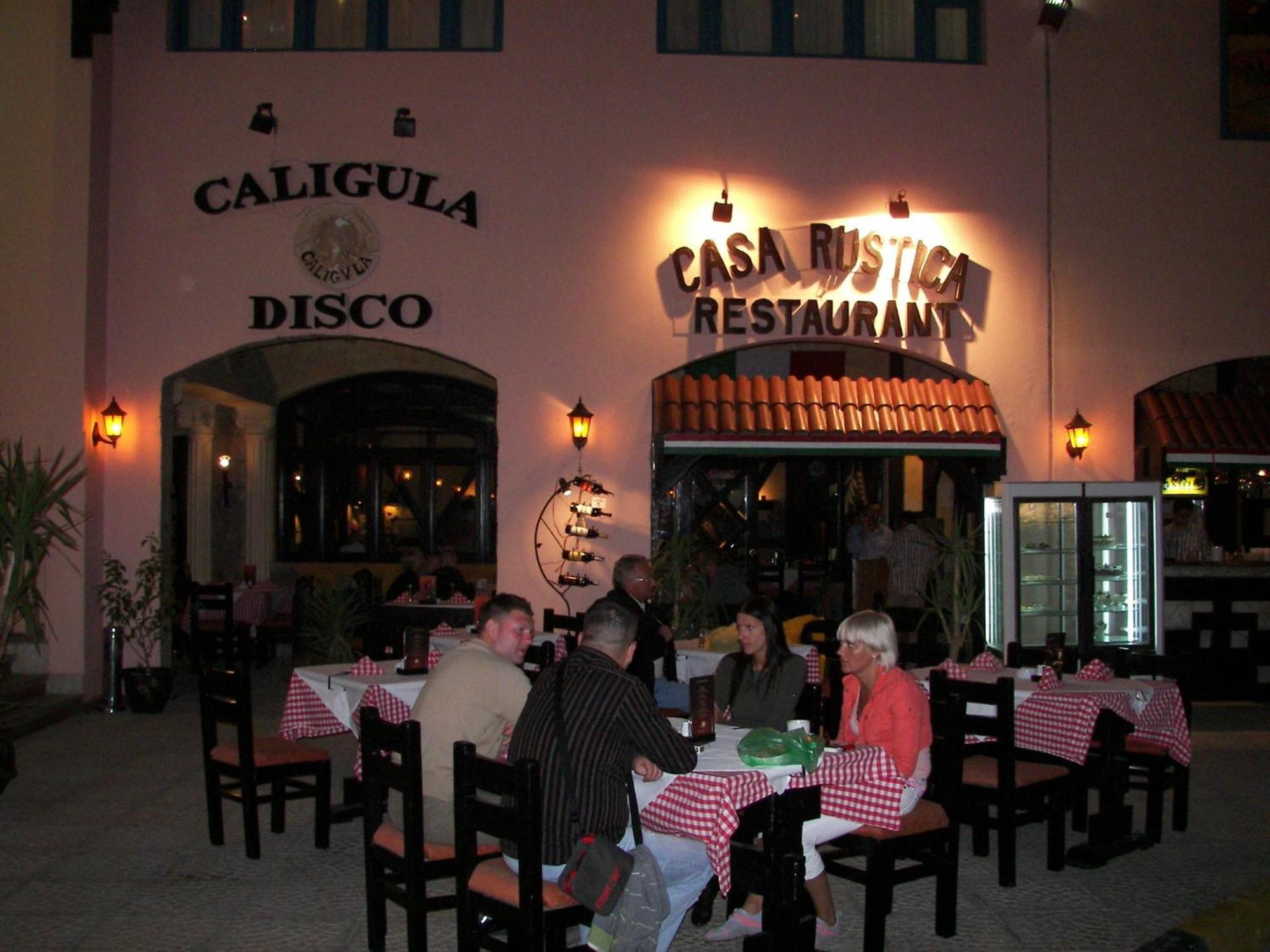 Le Pacha Resort Hurghada Restaurante foto