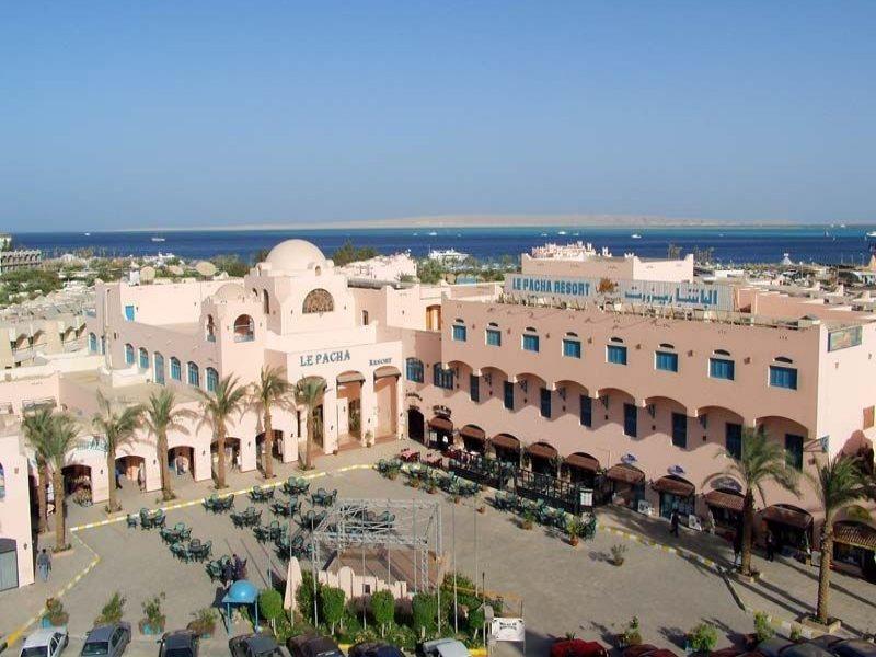 Le Pacha Resort Hurghada Exterior foto